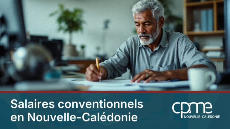 Salaires conventionnels en Nouvelle-Calédonie : grilles par branche